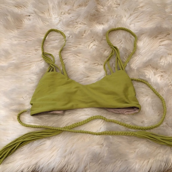 acacia swimwear Other - Acacia Lilikoi Samoa Top